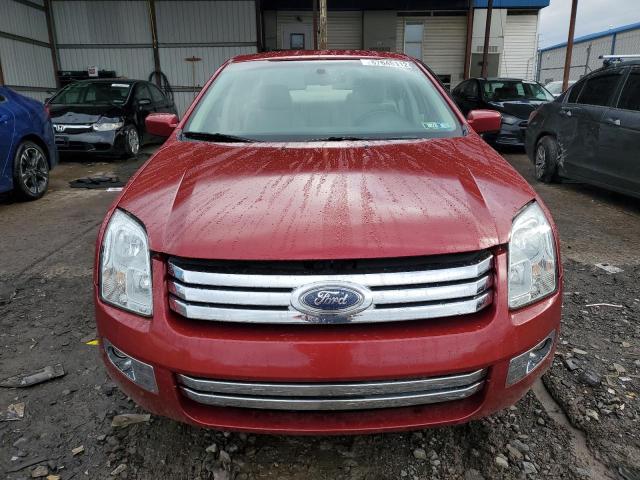 3FAHP081X8R145981 - 2008 FORD FUSION SEL RED photo 5