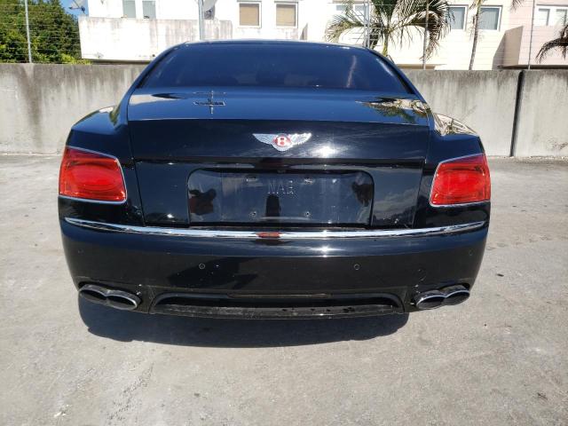 SCBET9ZA0F8048785 - 2015 BENTLEY FLYING SPU BLACK photo 6