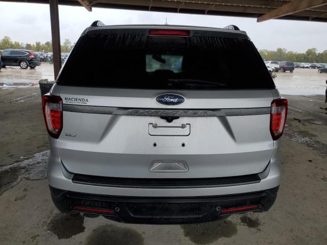 1FM5K7D88JGB17239 - 2018 FORD EXPLORER X SILVER photo 6