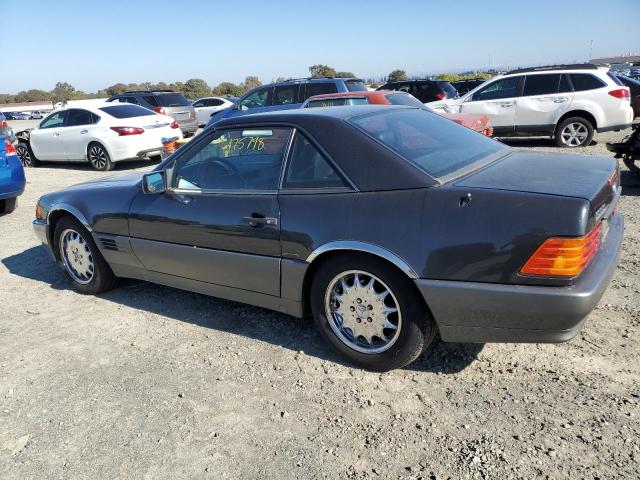 WDBFA66E6LF010996 - 1990 MERCEDES-BENZ 500SL BLACK photo 2