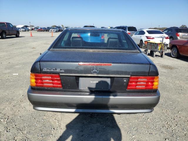 WDBFA66E6LF010996 - 1990 MERCEDES-BENZ 500SL BLACK photo 6