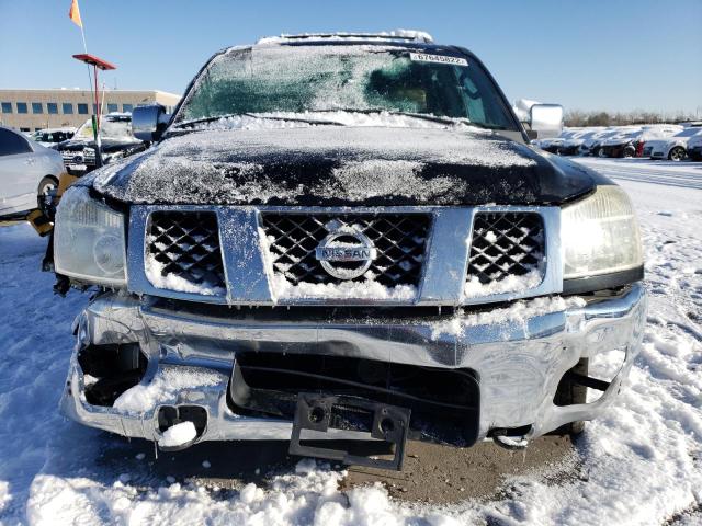 5N1AA08B26N733200 - 2006 NISSAN ARMADA SE BLACK photo 5