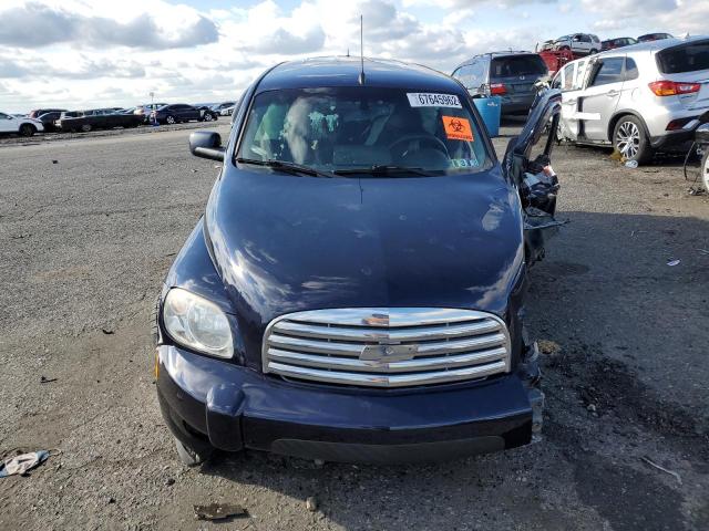 3GNDA23P68S589392 - 2008 CHEVROLET HHR LT BLUE photo 5