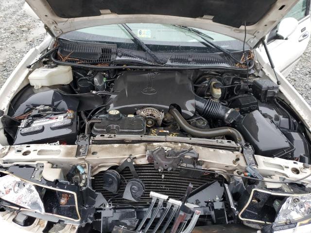 1LNHM82W02Y668016 - 2002 LINCOLN TOWN CAR S WHITE photo 11