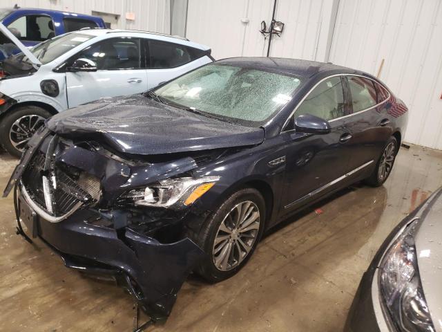 1G4ZP5SS7HU166921 - 2017 BUICK LACROSSE E BLUE photo 1