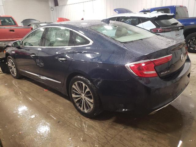 1G4ZP5SS7HU166921 - 2017 BUICK LACROSSE E BLUE photo 2