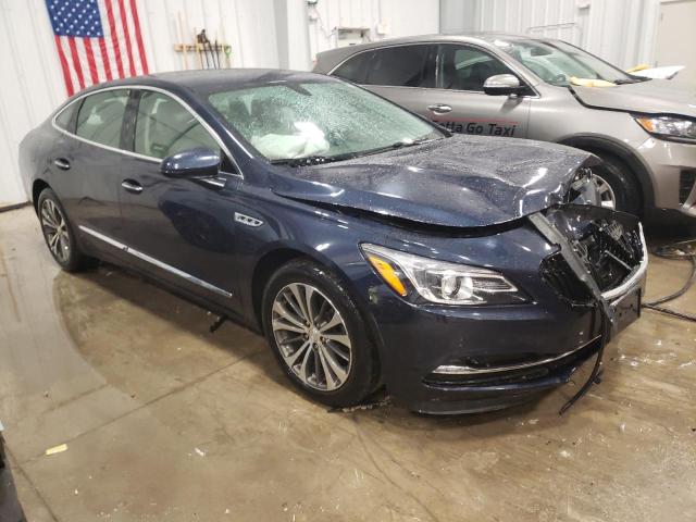 1G4ZP5SS7HU166921 - 2017 BUICK LACROSSE E BLUE photo 4