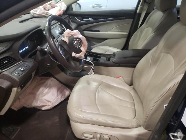 1G4ZP5SS7HU166921 - 2017 BUICK LACROSSE E BLUE photo 7