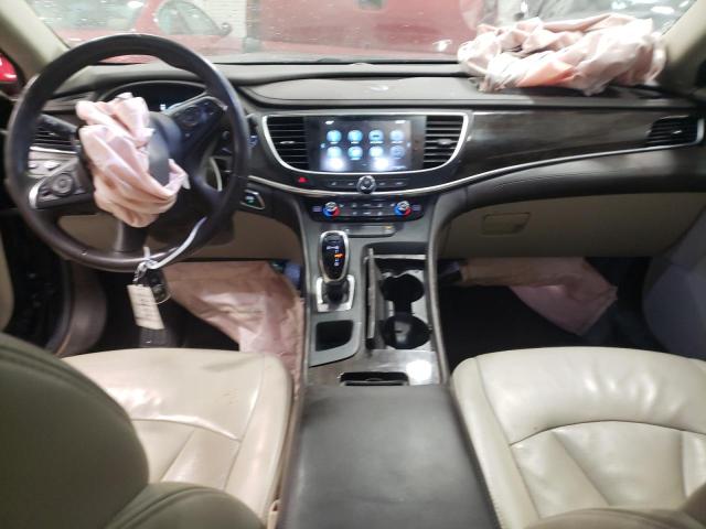 1G4ZP5SS7HU166921 - 2017 BUICK LACROSSE E BLUE photo 8