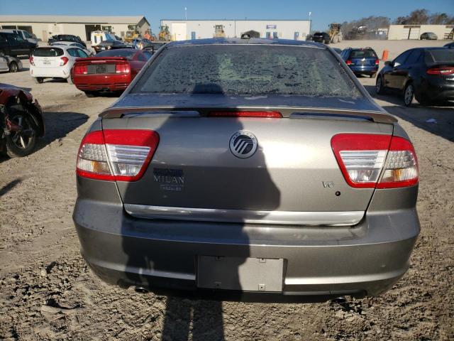 3MEHM08199R633709 - 2009 MERCURY MILAN PREM GRAY photo 6