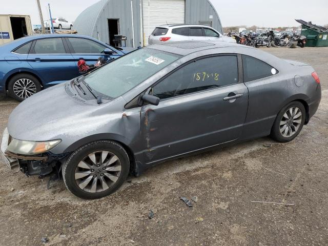 2HGFG12989H509593 - 2009 HONDA CIVIC EXL Grafit foto 1