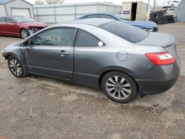 2HGFG12989H509593 - 2009 HONDA CIVIC EXL Grafit foto 2