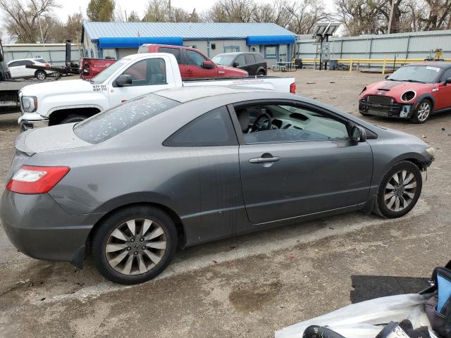 2HGFG12989H509593 - 2009 HONDA CIVIC EXL Grafit foto 3