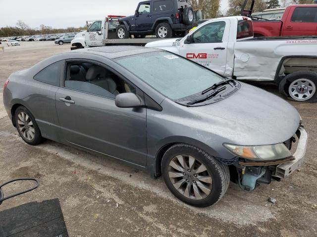 2HGFG12989H509593 - 2009 HONDA CIVIC EXL Grafit foto 4