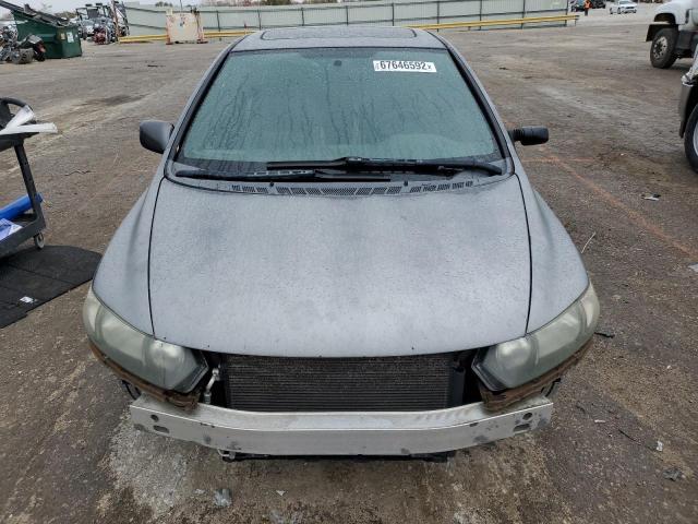2HGFG12989H509593 - 2009 HONDA CIVIC EXL Grafit foto 5