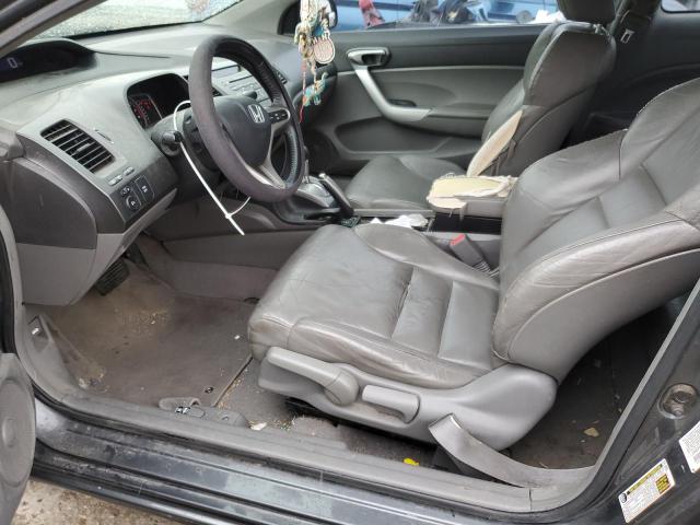 2HGFG12989H509593 - 2009 HONDA CIVIC EXL Grafit foto 7