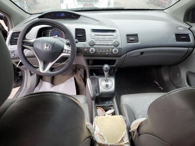 2HGFG12989H509593 - 2009 HONDA CIVIC EXL Grafit foto 8