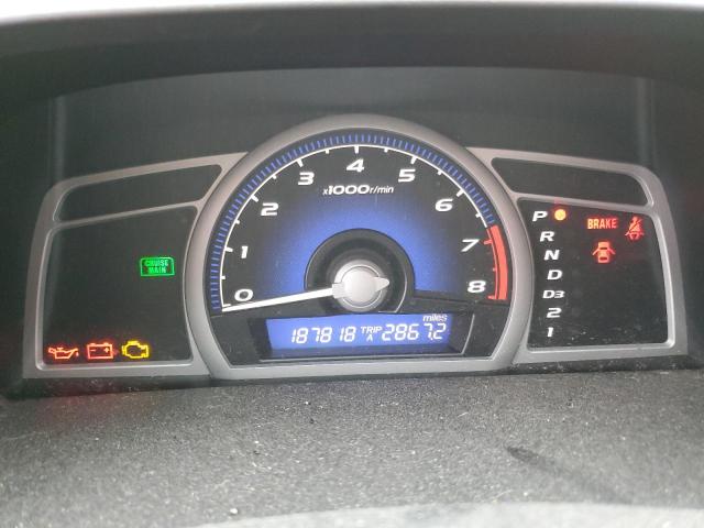 2HGFG12989H509593 - 2009 HONDA CIVIC EXL Grafit foto 9