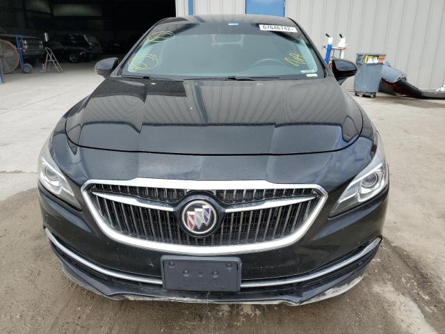 1G4ZP5SS1HU149340 - 2017 BUICK LACROSSE E BLACK photo 5