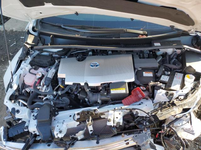 JTDKAMFP4N3206171 - 2022 TOYOTA PRIUS PRIM Weiß Foto 11