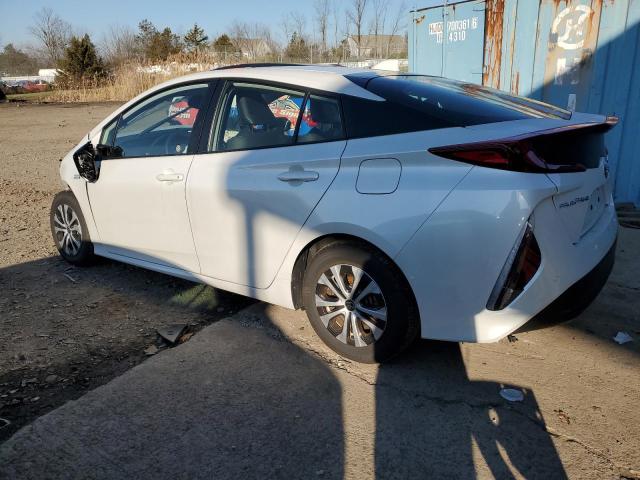 JTDKAMFP4N3206171 - 2022 TOYOTA PRIUS PRIM Weiß Foto 2