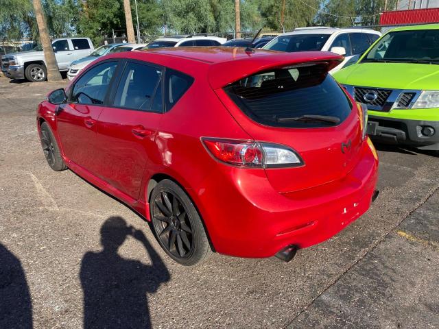 JM1BL1H32A1248296 - 2010 MAZDA SPEED 3 红色 照片 3