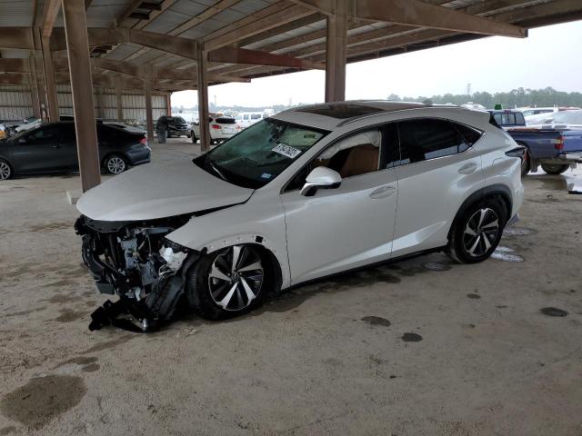 JTJGARBZ2M5034572 - 2021 LEXUS NX 300 BAS 白色 照片 1