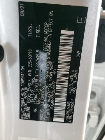 JTJGARBZ2M5034572 - 2021 LEXUS NX 300 BAS 白色 照片 14