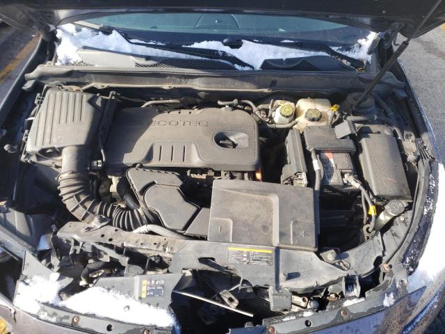 1G11D5RRXDF119984 - 2013 CHEVROLET MALIBU 1LT გრაფიტი ფოტო 11