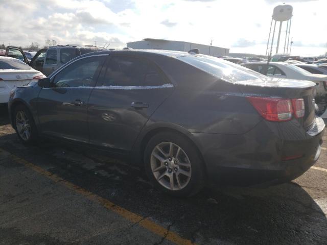 1G11D5RRXDF119984 - 2013 CHEVROLET MALIBU 1LT გრაფიტი ფოტო 2