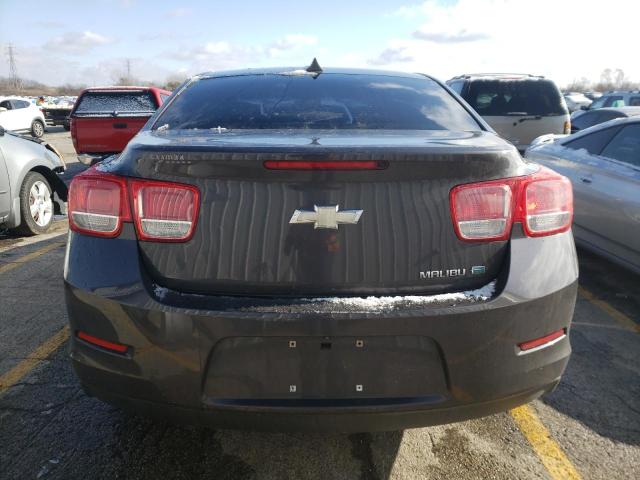 1G11D5RRXDF119984 - 2013 CHEVROLET MALIBU 1LT გრაფიტი ფოტო 6