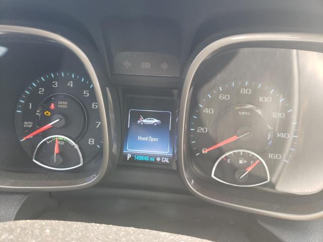 1G11D5RRXDF119984 - 2013 CHEVROLET MALIBU 1LT გრაფიტი ფოტო 9