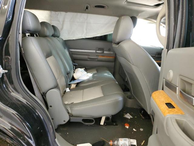 1A8HW58N58F136382 - 2008 CHRYSLER ASPEN LIMI BLACK photo 11