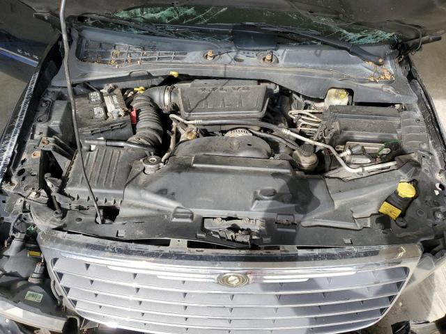 1A8HW58N58F136382 - 2008 CHRYSLER ASPEN LIMI BLACK photo 12