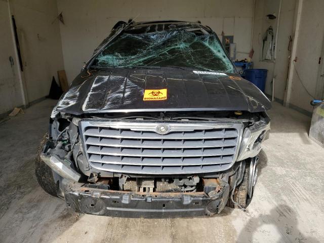 1A8HW58N58F136382 - 2008 CHRYSLER ASPEN LIMI BLACK photo 5