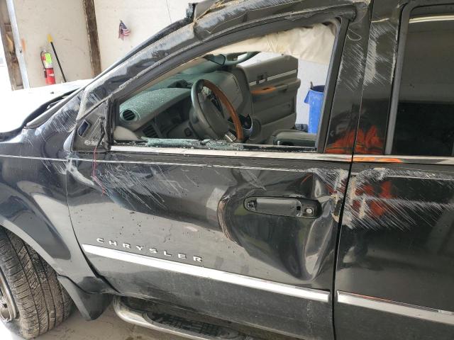 1A8HW58N58F136382 - 2008 CHRYSLER ASPEN LIMI BLACK photo 7