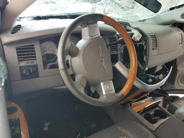 1A8HW58N58F136382 - 2008 CHRYSLER ASPEN LIMI BLACK photo 8