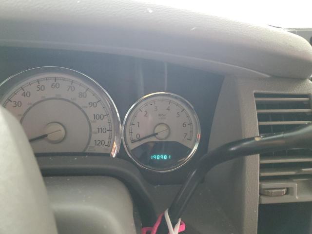 1A8HW58N58F136382 - 2008 CHRYSLER ASPEN LIMI BLACK photo 9