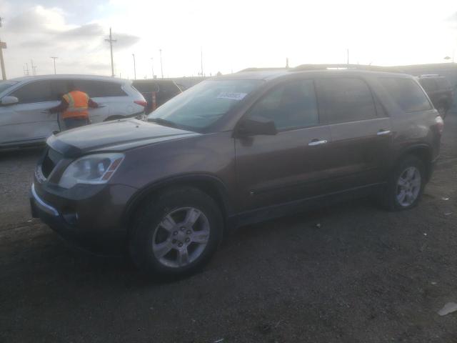 1GKLRKED5AJ122668 - 2010 GMC ACADIA SL GRAY photo 1