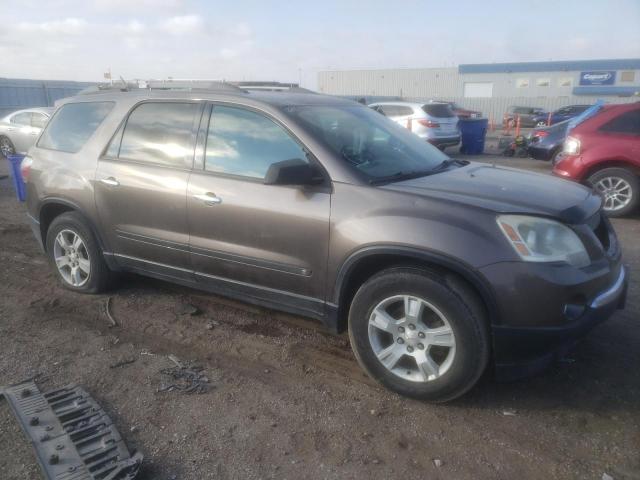 1GKLRKED5AJ122668 - 2010 GMC ACADIA SL GRAY photo 4