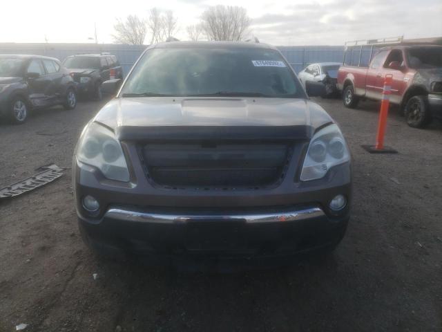 1GKLRKED5AJ122668 - 2010 GMC ACADIA SL GRAY photo 5