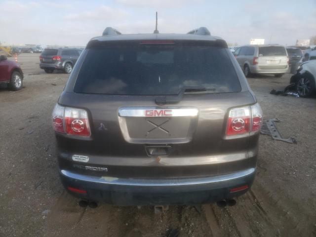 1GKLRKED5AJ122668 - 2010 GMC ACADIA SL GRAY photo 6