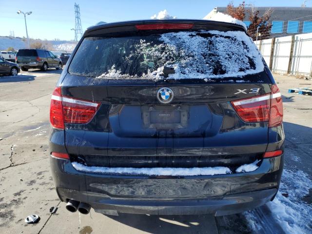 5UXWX7C57G0R16575 - 2016 BMW X3 XDRIVE3 BLUE photo 6