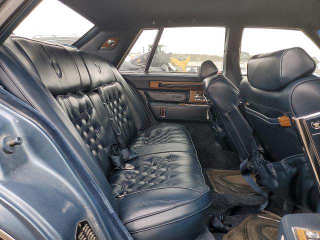 1G6KS698XFE814136 - 1985 CADILLAC SEVILLE BLUE photo 10