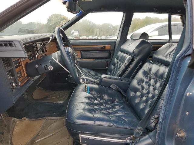 1G6KS698XFE814136 - 1985 CADILLAC SEVILLE BLUE photo 7