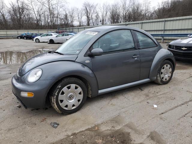 3VWBK21C93M412231 - 2003 VOLKSWAGEN NEW BEETLE 灰色 照片 1