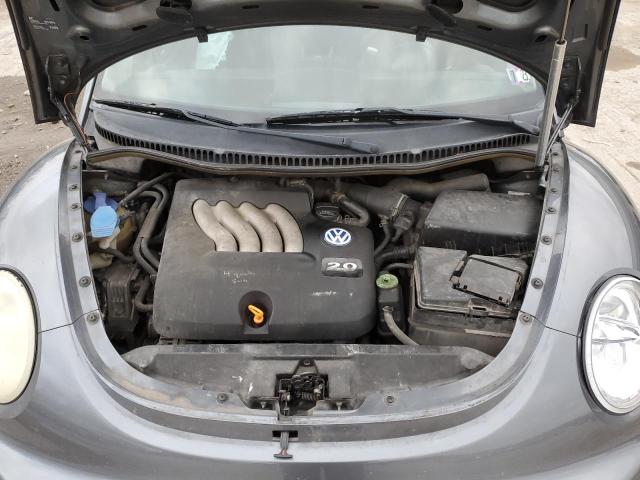 3VWBK21C93M412231 - 2003 VOLKSWAGEN NEW BEETLE 灰色 照片 11