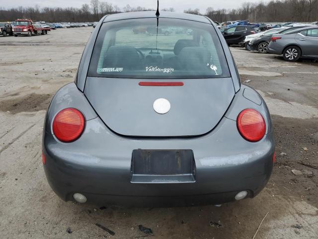 3VWBK21C93M412231 - 2003 VOLKSWAGEN NEW BEETLE 灰色 照片 6