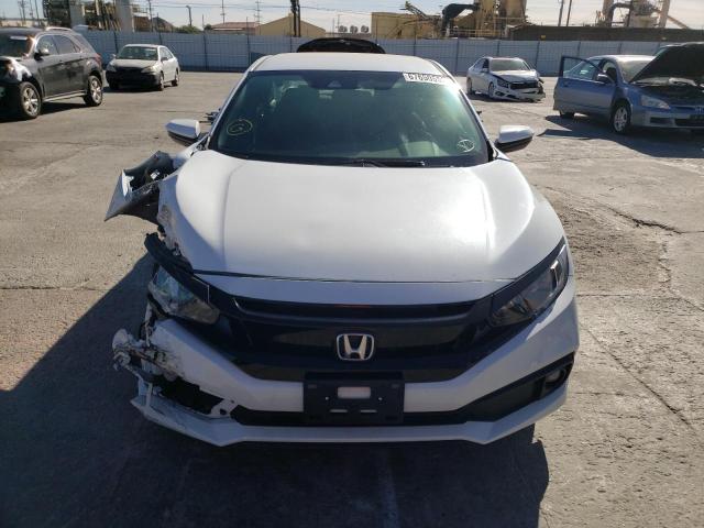 2HGFC2F83MH502319 - 2021 HONDA CIVIC SPOR WHITE photo 5