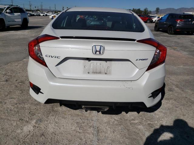2HGFC2F83MH502319 - 2021 HONDA CIVIC SPOR 白色 照片 6